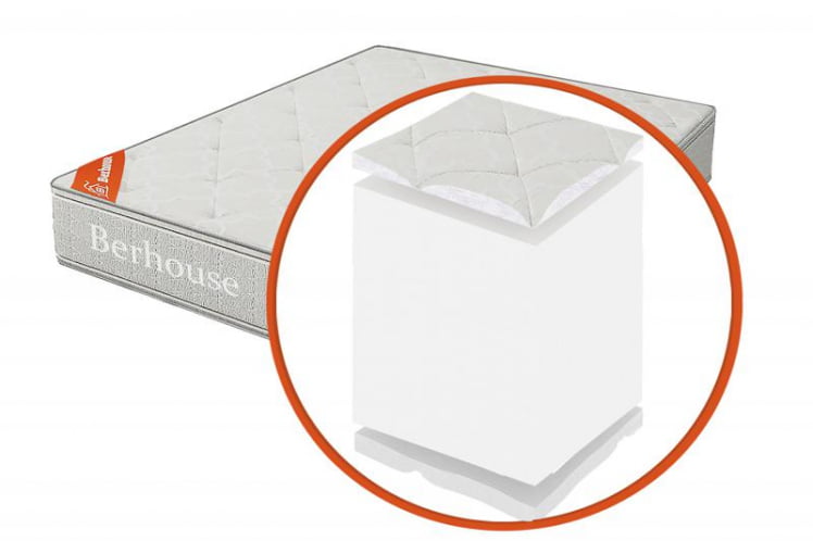 Матрас ППУ 16 ZaСоня Детский (Berhouse) Размер: 750х1700 мм_0