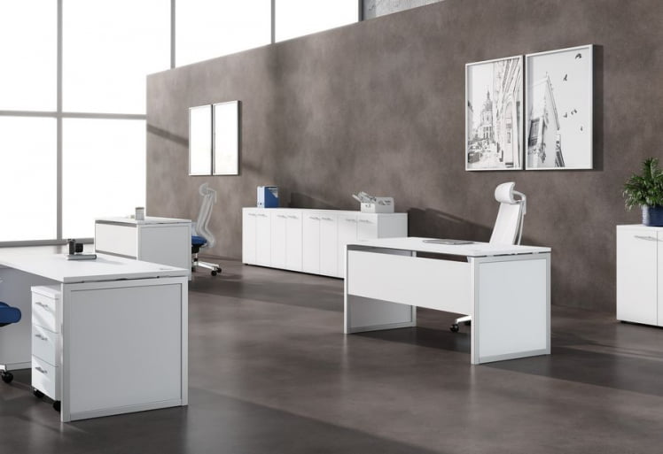 Стол письменный XTEN-QP XQPST 167 Белый_1