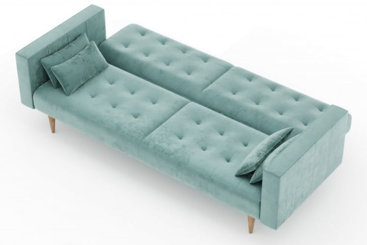 Диван трёхместный Нейт ЛД 308.010.000 Темно-розовый_3