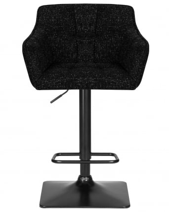 Стул барный ДОБРИН РАЛФ (черный твид (ЛЕО18)) / DOBRIN RALF (LEO18))_5