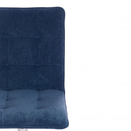 Кресло ZERO велюр Clermon, св.-синий, 145_5