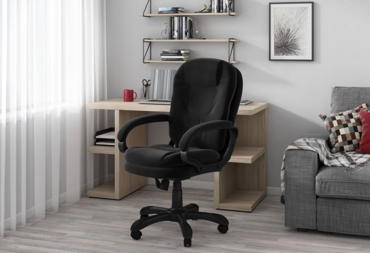 Кресло руководителя CHAIRMAN 668 HOME NEW Черный_3