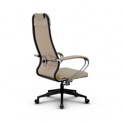 Кресло руководителя Metta L 1m 38K2K Комплект 8 Бежевое_3