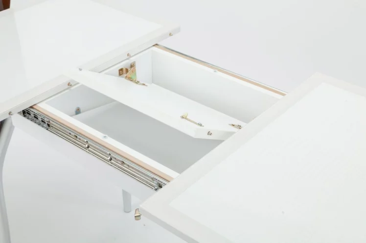 Стол обеденный Аспен КЗ(6195) белый,крокодил супер белый_2