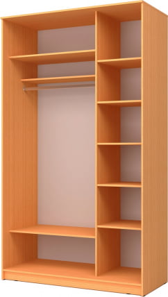 Шкаф-купе Хит-23-12-15 Бук бавария светлый_1