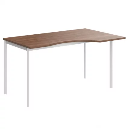 Стол эргономичный IMAGO-S CA-2S(L/R) ясень шимо белый полуматовый_0