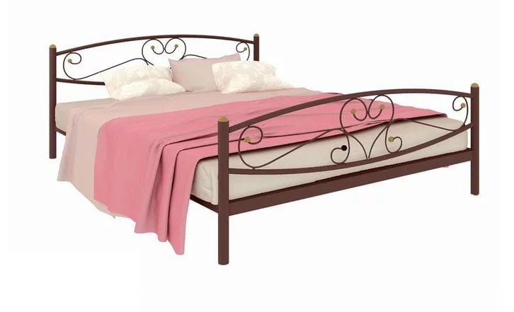 Кровать Каролина Plus 1600х2000 Медная_0