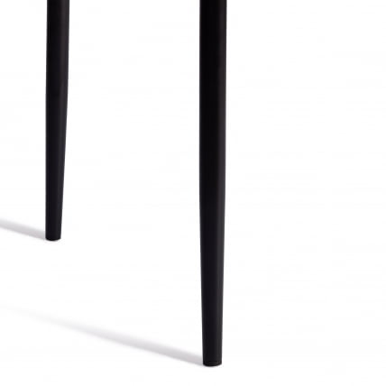 Стул VERTER (mod. BC577-DC) металл, флок, 41 х 52 х 95 см, Dark grey (темно-серый) HLR24 / черный_7