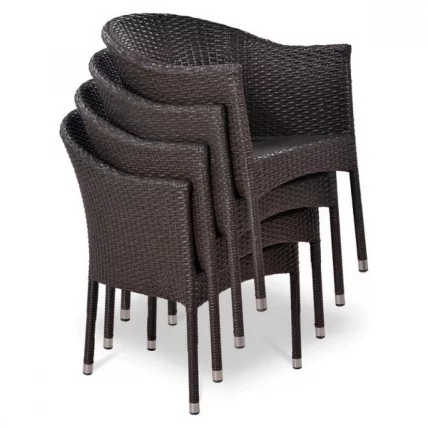 Кресло плетеное Y350G-W53 Brown_6