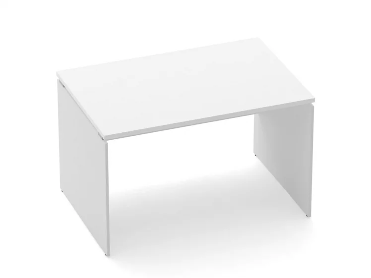 Стол прямой Deka ЛДСП каркас 75.08.12 Белый_0