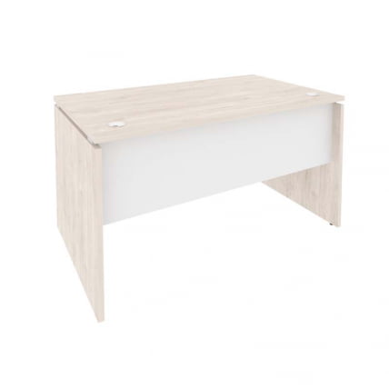 Стол письменный ONIX O.SP-3.8 Денвер Светлый/Белый_0