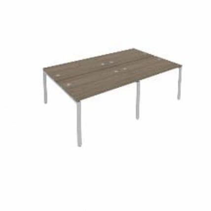 Рабочая станция на 4 раб.места Metal System Б.СМ-4.2 Вяз/Серый_0