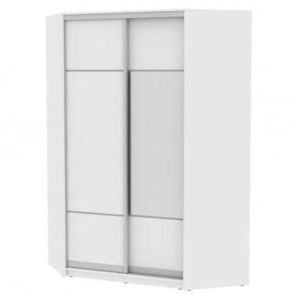 Шкаф-купе YA-230х1400-718-5(Белый-D4D3)_0