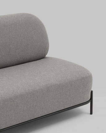 Диван Стоун рогожка Серый_2