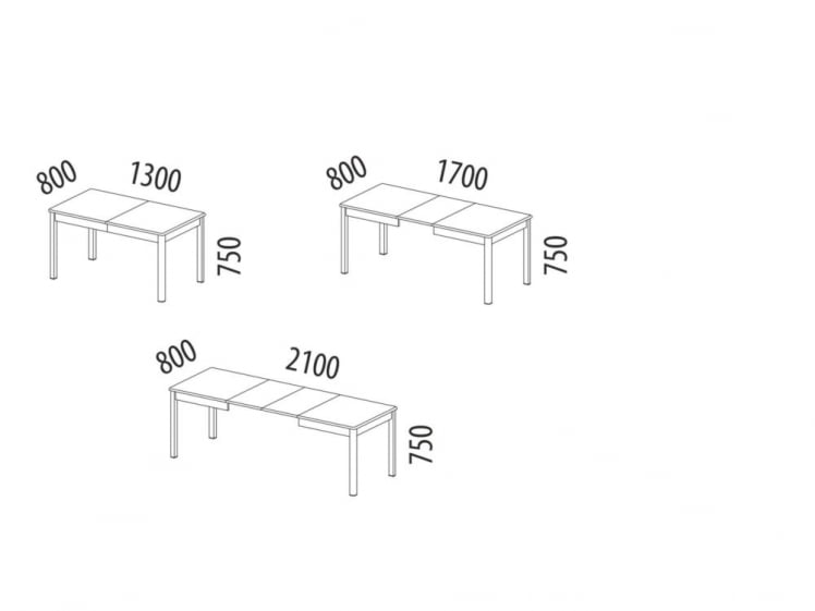 Обеденный стол Орфей 45 Мрамор темный-Оникс_8