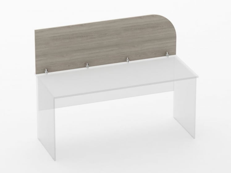 Экран разделительный Twin 15.13.16 Дуб Сантана светлый_0