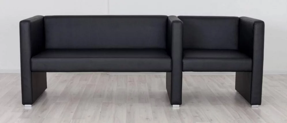 Кресло Бриф экокожа Чёрный_4