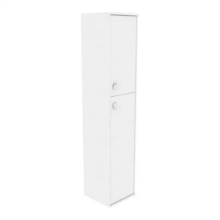Шкаф высокий узкий правый STYLE Л.СУ-1.8 Пр Белый_0