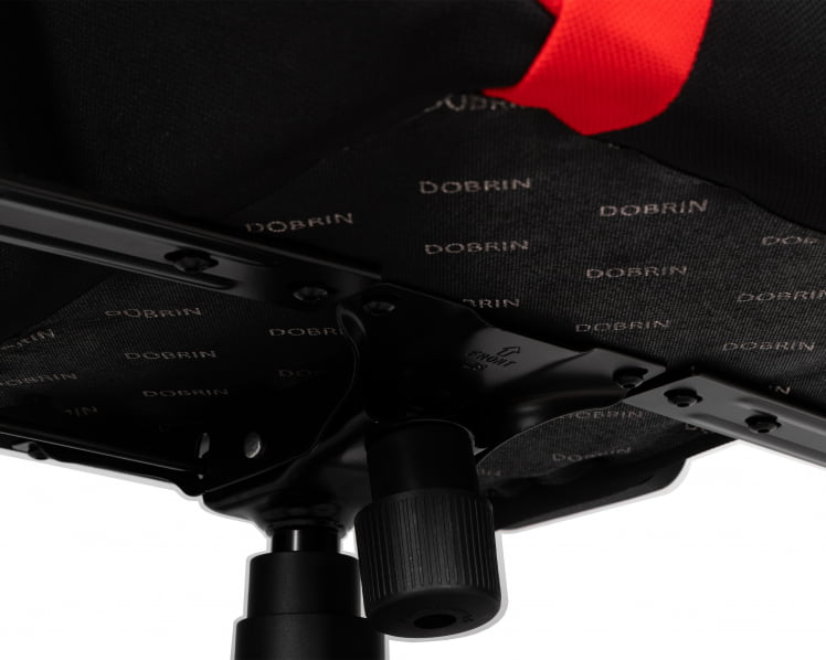Кресло игровое DOBRIN DALLAS (черно-красный)_7