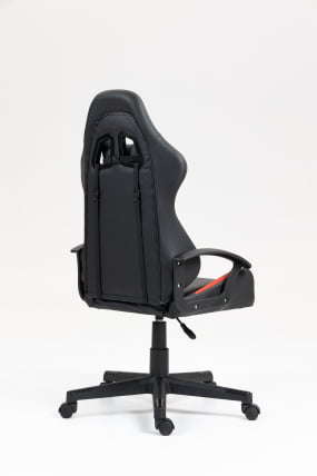 Кресло спортивное TopChairs Wyvern черно-красный_5