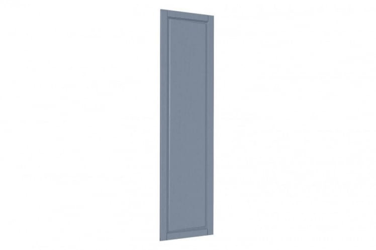 Панель окончание шкафа для посуды 2083 Мокка ЛД 274.940.000 Дуб фактурный антрацит_0