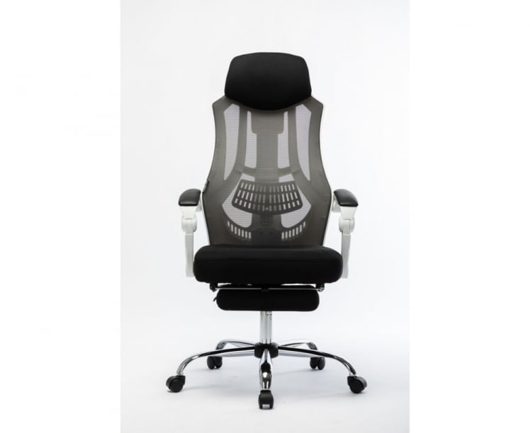 Кресло офисное H-051 white frame_1