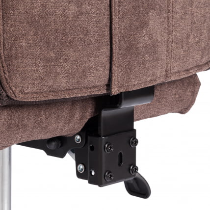 Кресло Comfy BL ткань, коричневый_15