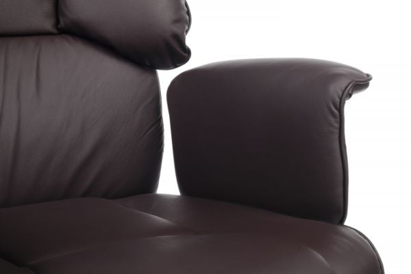 Кресла RCH 9502 Коричневый кожа_3