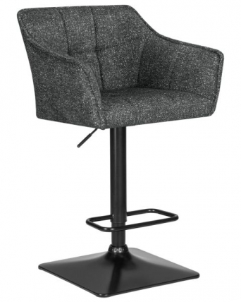 Стул барный DOBRIN RALF (серый твид (LEO11)) 2 шт_1