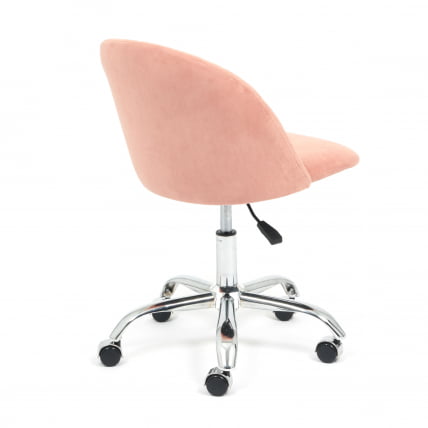 Кресло MELODY флок , розовый, 137_2