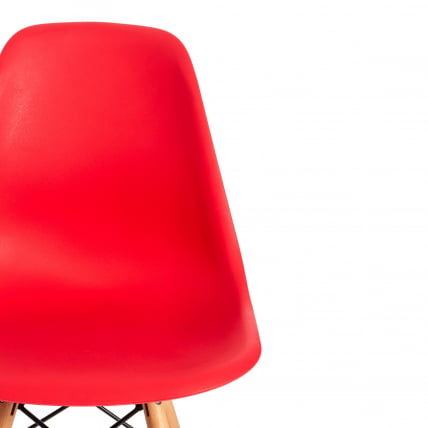 Стул CINDY (EAMES) (mod. 001) Красный/red_5