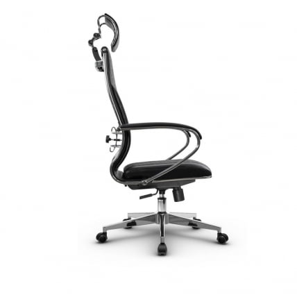 Кресло руководителя Metta L 2c 44B/K Комплект 3 Черное_2