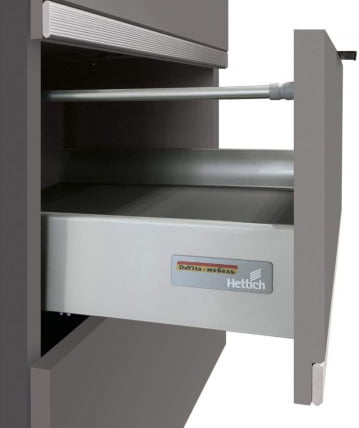 Кухонный гарнитур угловой Грейс 3 Оникс Кубанит_5