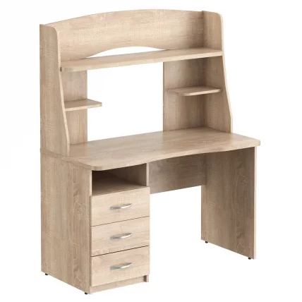 Компьютерный стол COMP CD 1215 Дуб Сонома светлый_0