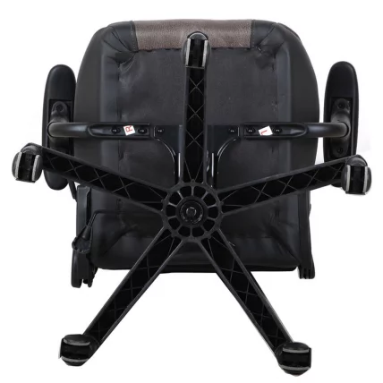 Кресло компьютерное BRABIX GT Racer GM-100 Черный-коричневый_5