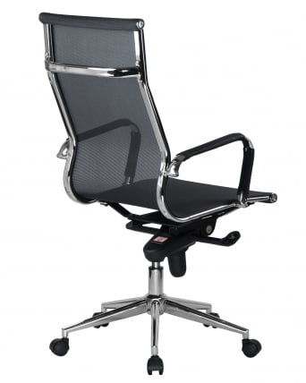 Офисное кресло для персонала DOBRIN CARTER Черный_3