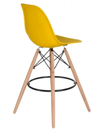 Стул барный DOBRIN DSW BAR Желтый Y-01_2