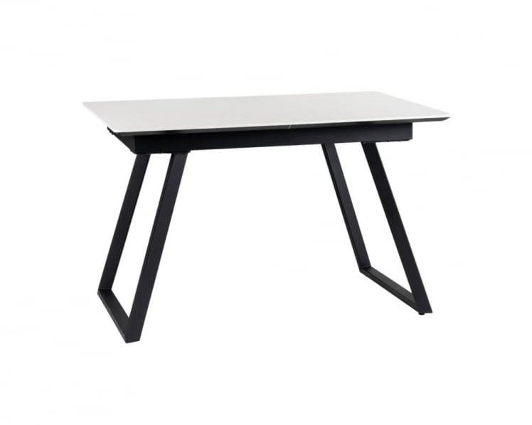 Стол Пеле раздвиж. 120-160 Светлый мрамор/Бабочка_7