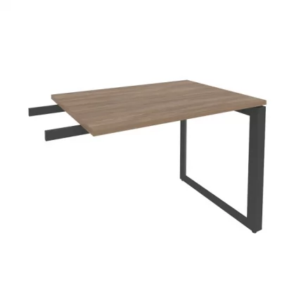 Брифинг-приставка на О-образном м/к ONIX O.MO-BR-9 Дуб Аризона/Антрацит_0