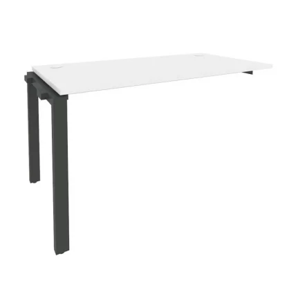 Наборный элемент рабочей станции на П-образном м/к ONIX O.MP-1.NRS-3.7 Белый Бриллиант/Антрацит_0