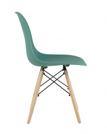 Стул Eames Style DSW серо-зеленый (разборный каркас)_2