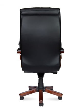 Кресло офисное Боттичелли П2338-Л02 леатхер Черный / P2338-L02 leather_2