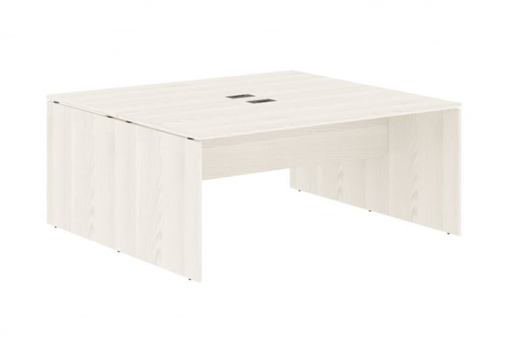 Рабочая станция EDIS ED2ST 1780 Ясень Траун Мокко_0