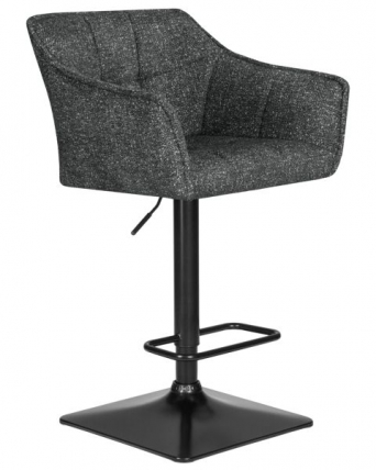 Стул барный DOBRIN RALF (серый твид (LEO11)) 2 шт_2