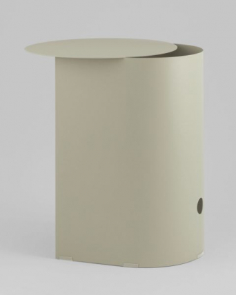 Журнальный столик Floire металл оливковый_6