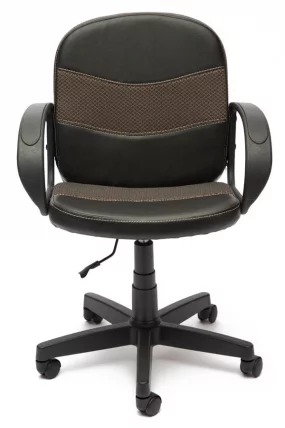 Офисное кресло BAGGI черный,бежевый_1