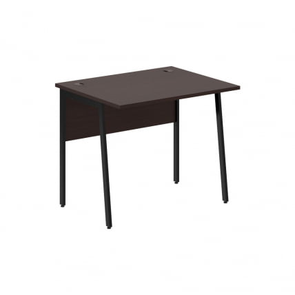 Стол рабочий IMAGO Plus СП-1P Венге Магия Черный_0