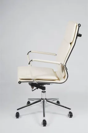 Кресло офисное Харман H-101-70-5 Слоновая кость_3