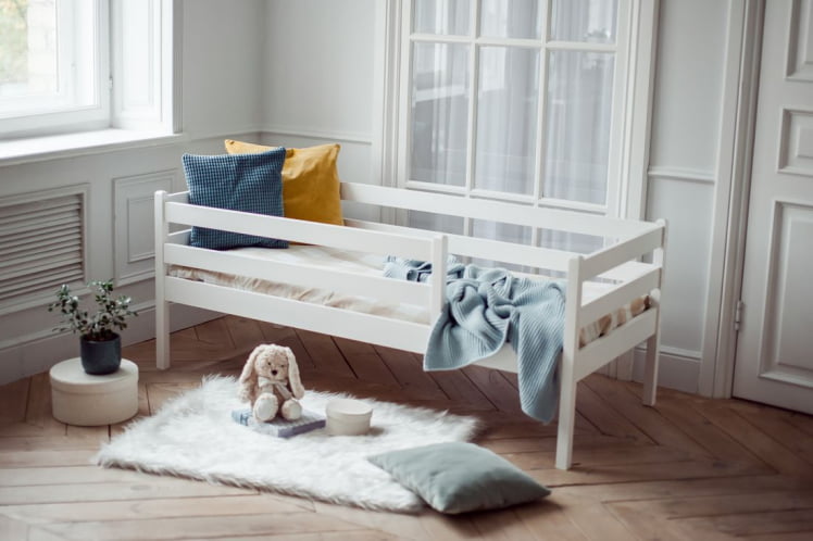 Съемный борт RooRoom VK-3 Белый_2