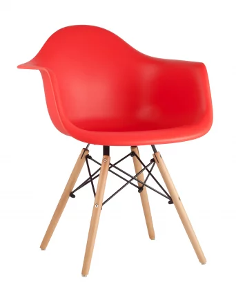 Стул Eames DAW Красный_0